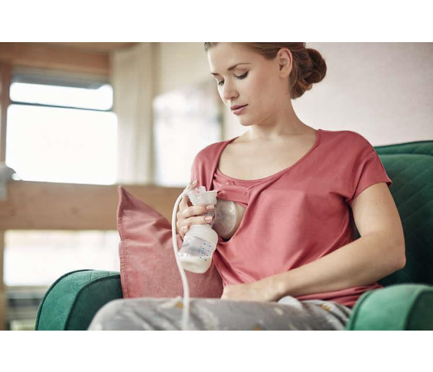 Philips Avent Laktator Elektryczny NATURAL +Butelka 125ml 0m+ - 320331 - zdjęcie 7